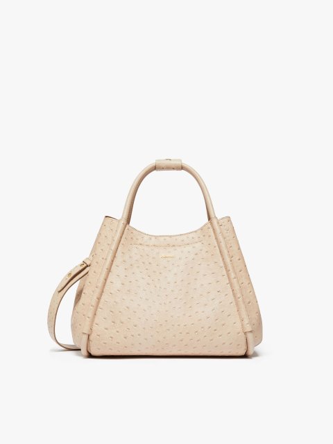 Бежевая сумка MAX MARA: фото 1 - Invogue