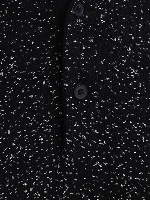 Чорне поло BOSS : фото 5 - Invogue