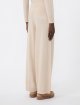 Кремові брюки WEEKEND MAX MARA з вовни та кашеміру: фото 3 - Invogue