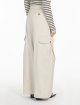Бежевые брюки Max Mara карго: фото 3 - Invogue
