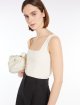 Кремовий топ Weekend Max Mara укорочений: фото 4 - Invogue