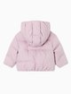 Сиреневая куртка Emporio Armani из полиэстера: фото 1 - Invogue