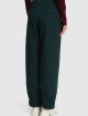 Зелёные брюки KENZO: фото 4 - Invogue