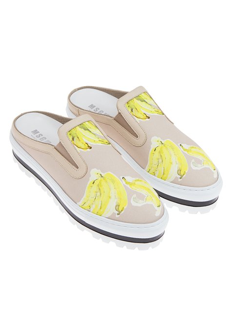 слипоны MSGM: фото 5 - Invogue