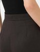 Темно-коричневі штани Max Mara з вовни: фото 4 - Invogue