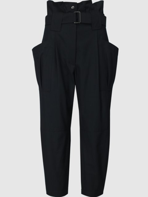 Чёрные брюки KENZO: фото - Invogue