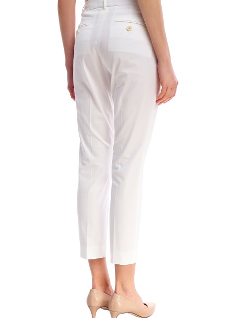Білі брюки WEEKEND MAX MARA : фото 4 - Invogue