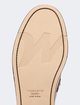 Бордові туфлі Weekend Max Mara зі шкіри: фото 5 - Invogue