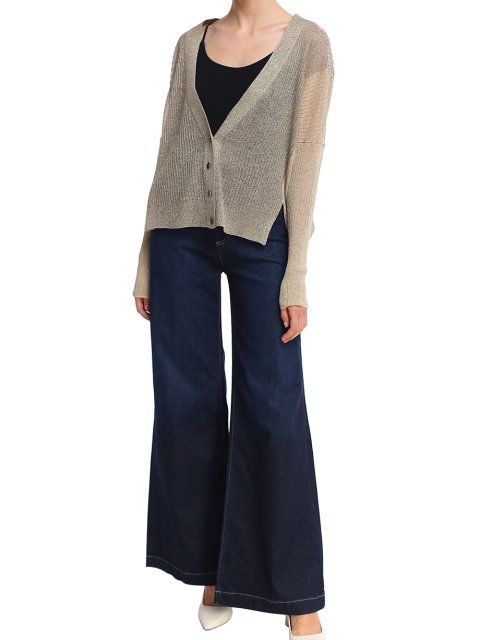 Бежевий кардиган MAX&CO : фото 1 - Invogue