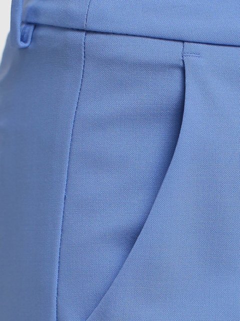 Голубые брюки WEEKEND MAX MARA: фото 5 - Invogue