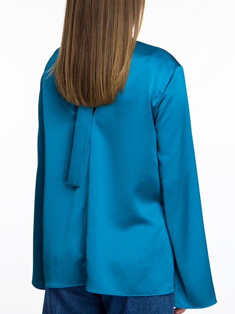 Блуза MSGM (5339): фото 4 - Invogue
