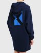 Тёмно-Синее платье KENZO: фото 4 - Invogue