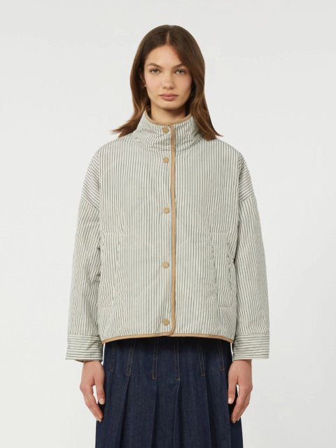 Світло-коричнева куртка WEEKEND MAX MARA двостороння: фото 4 - Invogue