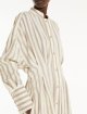 Біла сукня MAX MARA: фото 3 - Invogue