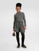 Cірі шорти DOLCE&GABBANA KIDS з вовни: фото 1 - Invogue