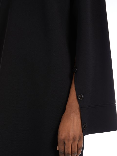 Чорна сукня Max Mara з віскози: фото 4 - Invogue