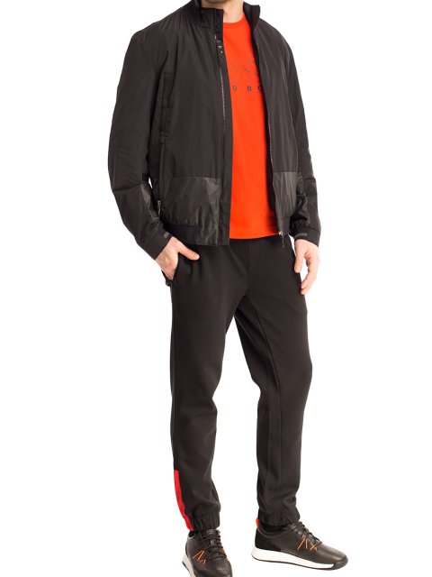 Кроссовки BOSS (8663): фото 4 - Invogue