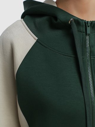 Зелёный кардиган WEEKEND MAX MARA: фото 5 - Invogue