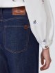Темно-сині джинси Weekend Max Mara з бавовни та льону: фото 4 - Invogue