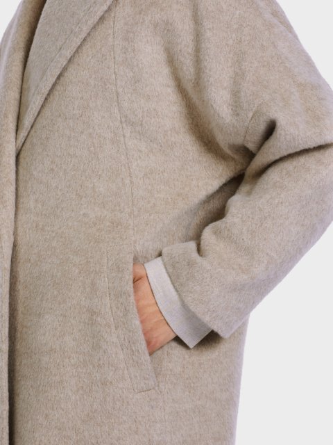 Бежеве пальто MARC CAIN : фото 4 - Invogue