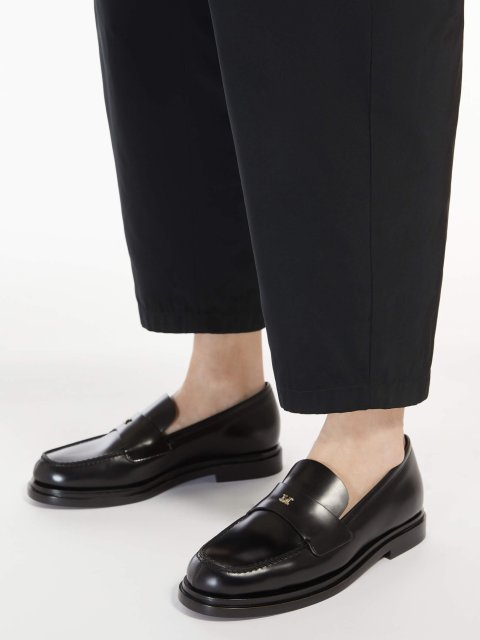 Чёрные туфли MAX MARA: фото 6 - Invogue