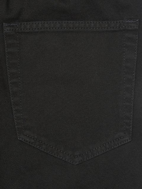 Чёрные джинсы MM6 MAISON MARGIELA KIDS: фото 2 - Invogue