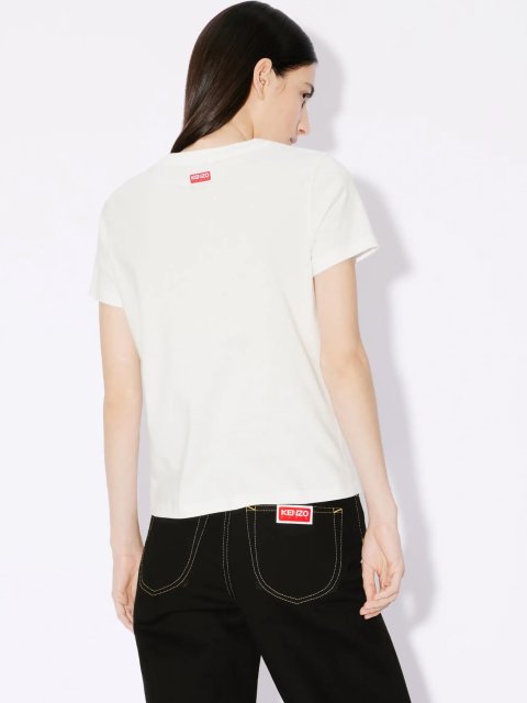 Белая футболка KENZO: фото 2 - Invogue