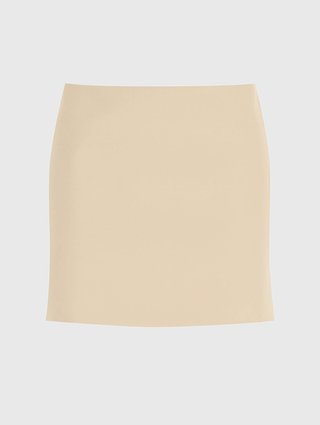 Бежевая юбка Sportmax: фото - Invogue
