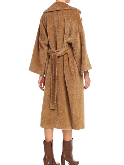 Желтое пальто MARELLA: фото 4 - Invogue