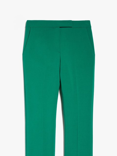 Зелені брюки MAX MARA : фото 3 - Invogue