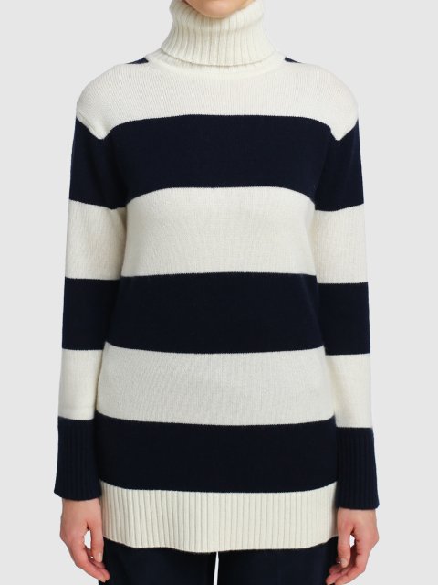 Белый свитер MAX MARA: фото 3 - Invogue