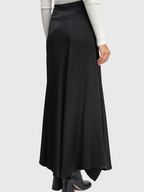 Чорна спідниця SPORTMAX: фото 3 - Invogue