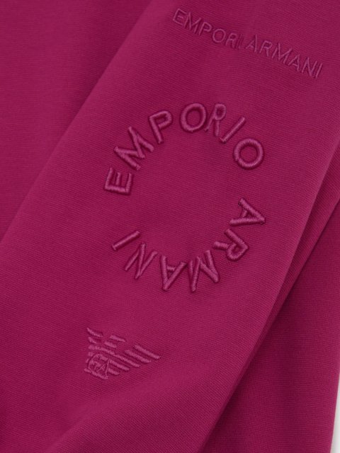 Рожева сукня EMPORIO ARMANI KIDS: фото 2 - Invogue