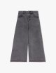 Чёрные джинсы EMPORIO ARMANI KIDS из хлопка: фото - Invogue