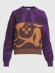 Фіолетовий светр KENZO : фото - Invogue