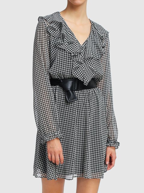 Чорна сукня MARELLA : фото 3 - Invogue