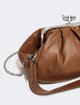 Коричнева сумка Pasticcino Weekend MaxMara зі шкіри: фото 2 - Invogue