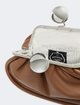 Коричневая сумка Pasticcino Weekend MaxMara из кожи: фото 4 - Invogue
