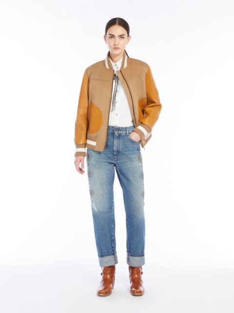 Біла сорочка WEEKEND MAX MARA з рюшами: фото 4 - Invogue
