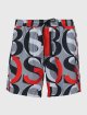 Красные шорты пляж BOSS: фото - Invogue