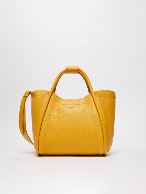 Жовта сумка Max Mara морська маленька: фото - Invogue