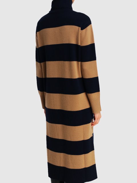 Синее платье MAX MARA: фото 3 - Invogue