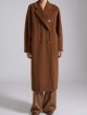 Коричневе пальто MAX MARA : фото 1 - Invogue