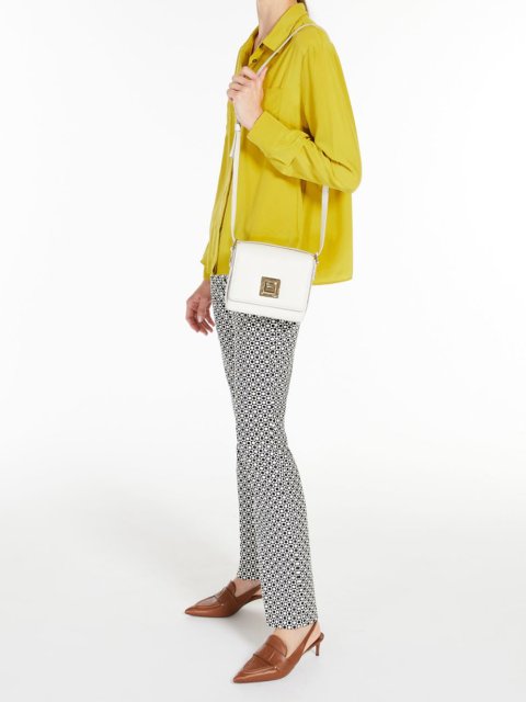 Жовта сорочка MAX MARA : фото 3 - Invogue