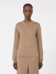 Світло-коричневий светр Max Mara з кашемірової пряжі: фото 2 - Invogue