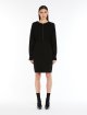 Чорна сукня Max Mara з вовни та віскози: фото 1 - Invogue