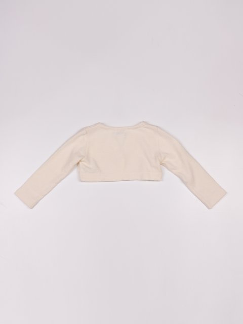 Бежевое болеро MONNALISA: фото 1 - Invogue