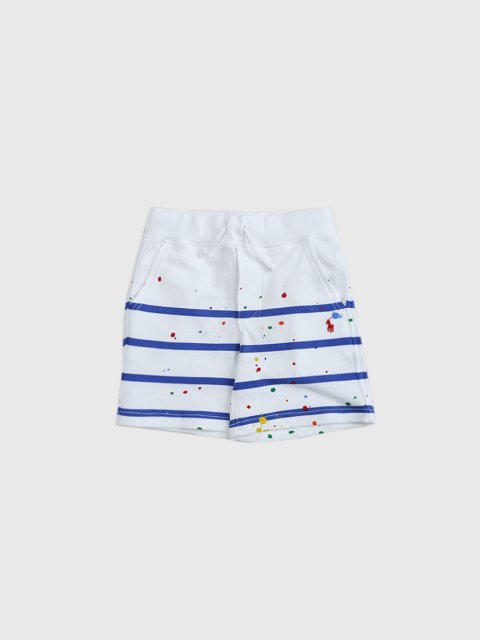 Білі шорти POLO RALPH LAUREN KIDS : фото - Invogue