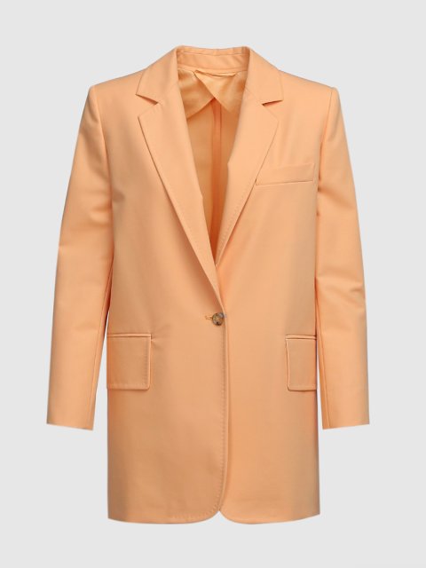 Оранжевый пиджак MAX MARA: фото - Invogue