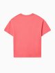 Красная футболка EMPORIO ARMANI KIDS: фото 1 - Invogue